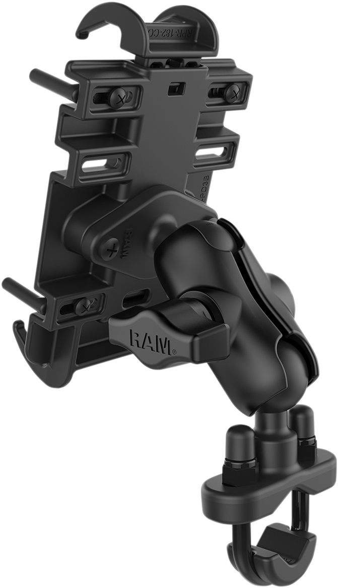 RAM MOUNTS Quick Grip™ Phone Mount with U-Bolt Base RAM-B-149ZA-PD3