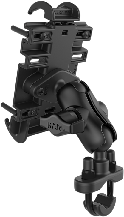 RAM MOUNTS Quick Grip™ Phone Mount with U-Bolt Base RAM-B-149ZA-PD3