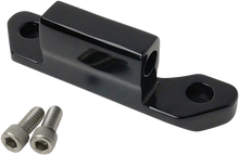 SPEED MERCHANT Headlight Mounting Block - Harley Davidson SM-1800HBBLK