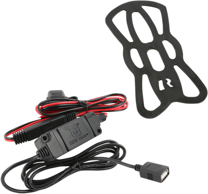 RAM MOUNTS Tough-Charge™ Waterproof Wireless Charging Mount - Hardwire Charger RAMHOLUN12WBV7M