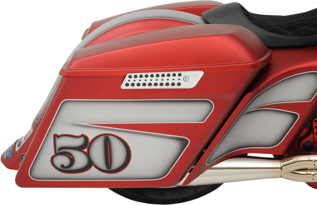 DRAG SPECIALTIES Extended Saddlebag - Right - FL '14-'25 MTBY-1182