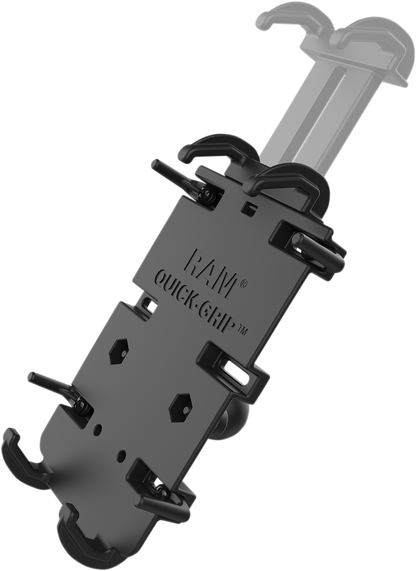 RAM MOUNTS Quick Grip™ Phone Holder with Ball - XL RAM-HOL-PD4238A