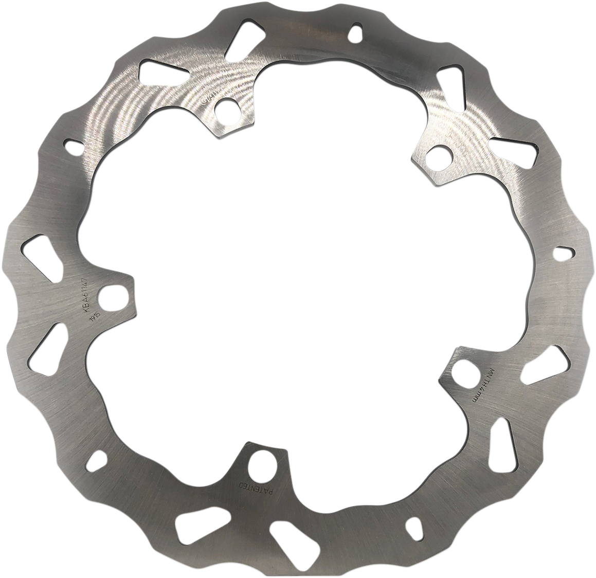 GALFER Brake Rotor - Front - Solid Mount DF707W