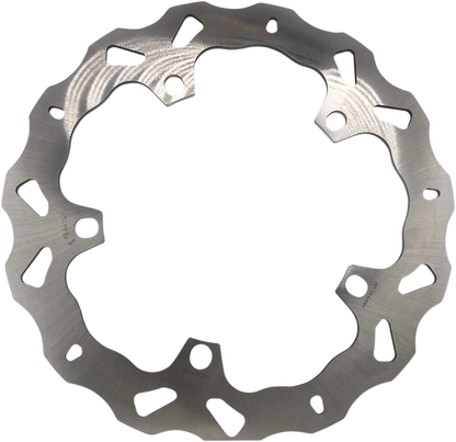 GALFER Brake Rotor - Front - Solid Mount DF707W