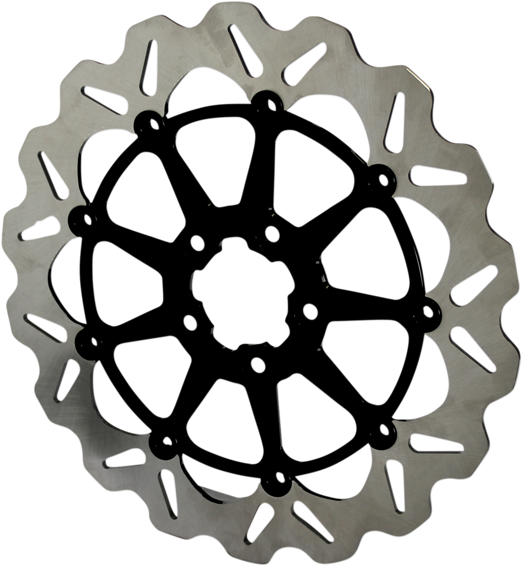 GBRAKES Wave® Rotor - Black - 12.5" DF680CWS-B