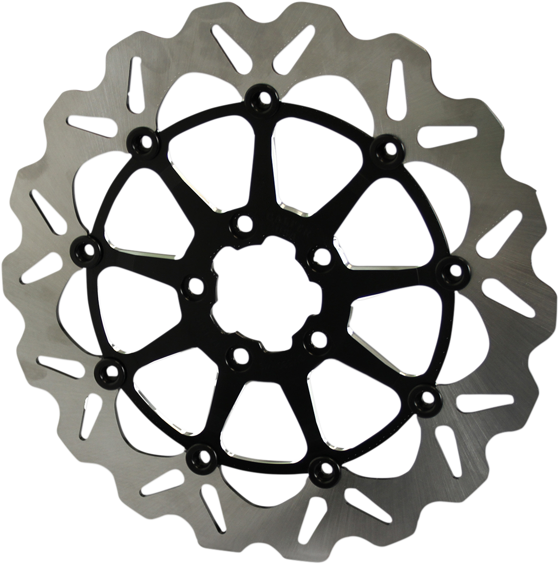GBRAKES Wave® Rotor - Machined Black - 12.5" DF680CWS-C