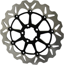 GBRAKES Wave® Rotor - Machined Black - 12.5" DF680CWS-C