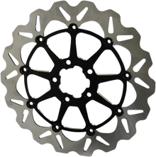 GBRAKES Wave® Rotor - Machined Black - 13" DF680CWSS-C
