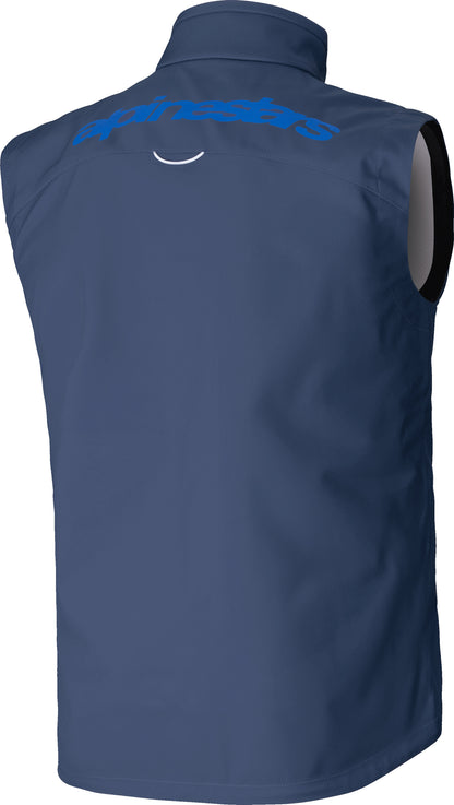 Techstar Softshell Vest Navy Md