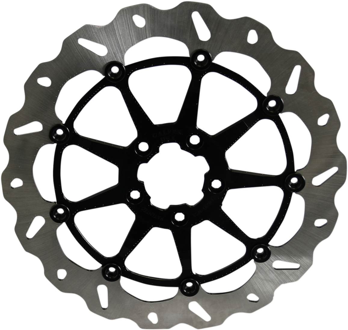 GBRAKES Wave® Rotor - Machined Black - 13" - Narrow Band DF680CWSX-B