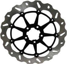 GBRAKES Wave® Rotor - Machined Black - 13" - Narrow Band DF680CWSX-B