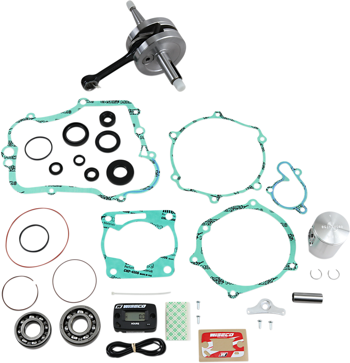 WISECO Engine Rebuild Kit - 47.50 mm - Yamaha YZ85 PWR123-100