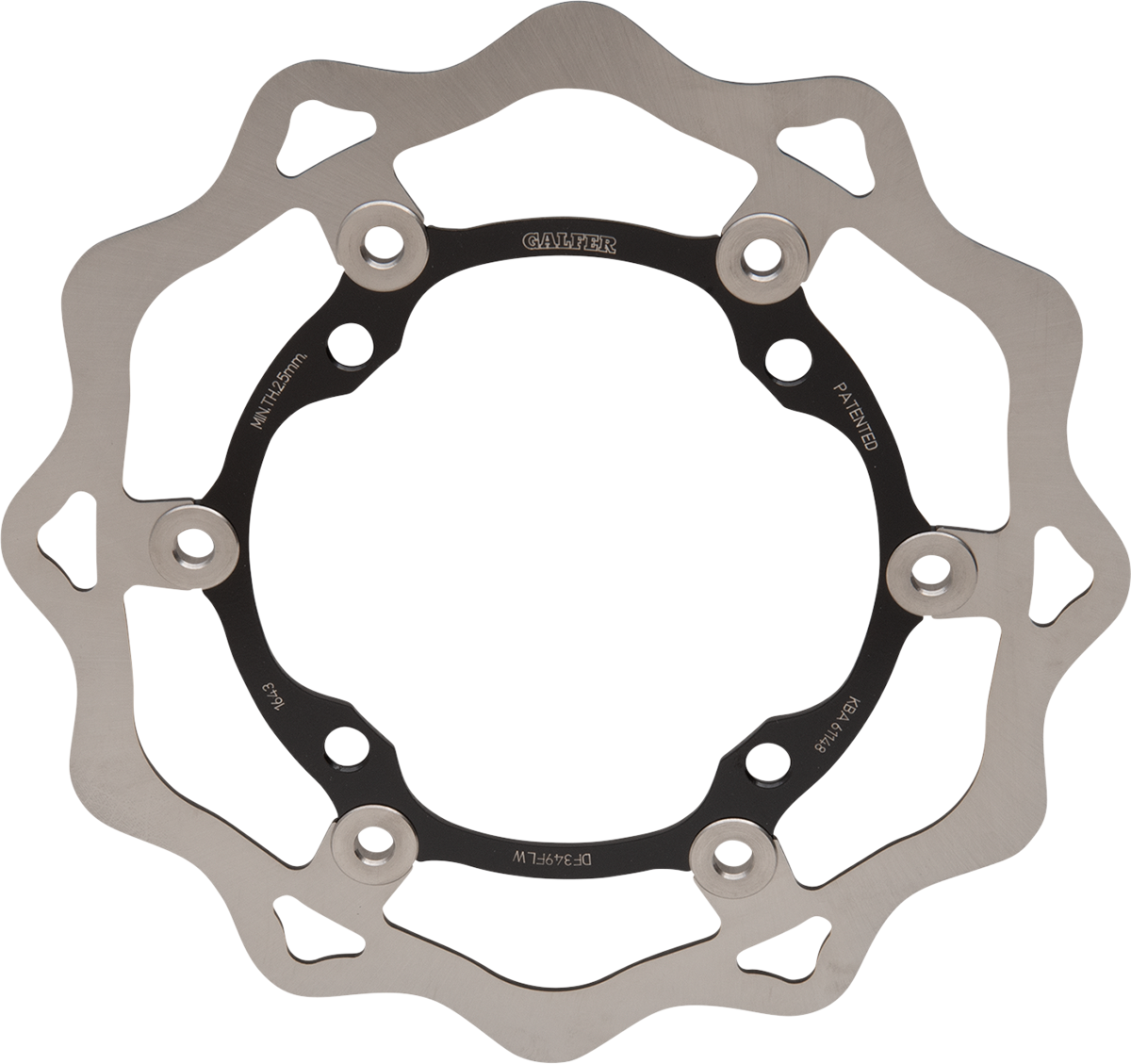 GALFER Rotor - Front - Suzuki DF349FLW