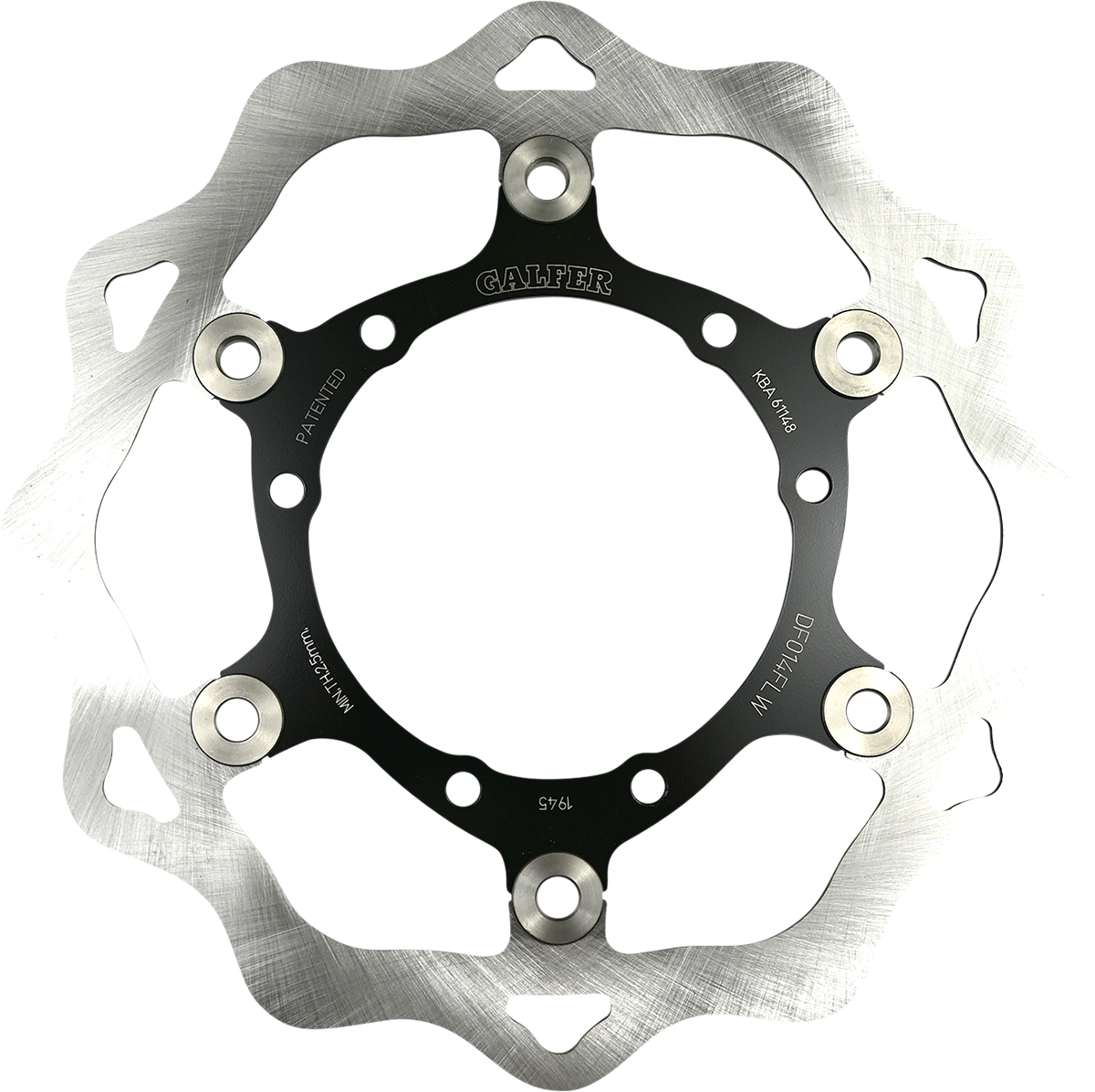GALFER Rotor - Front - Honda DF014FLW