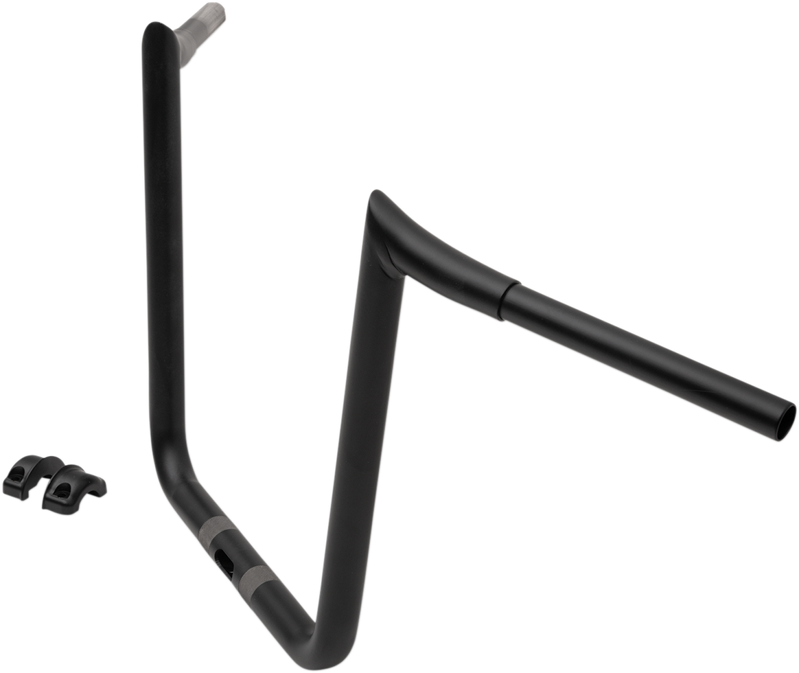LA CHOPPERS 1-1/4" Hefty Prime Ape Handlebar - 14" - Matte Black LA-7353-16M