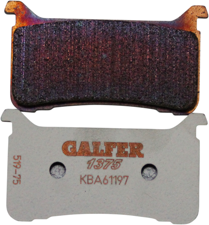 GALFER HH Sintered Ceramic Brake Pads FD519G1375