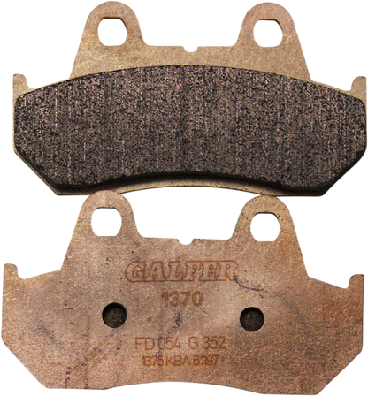 GALFER Brake Pads FD500G1370