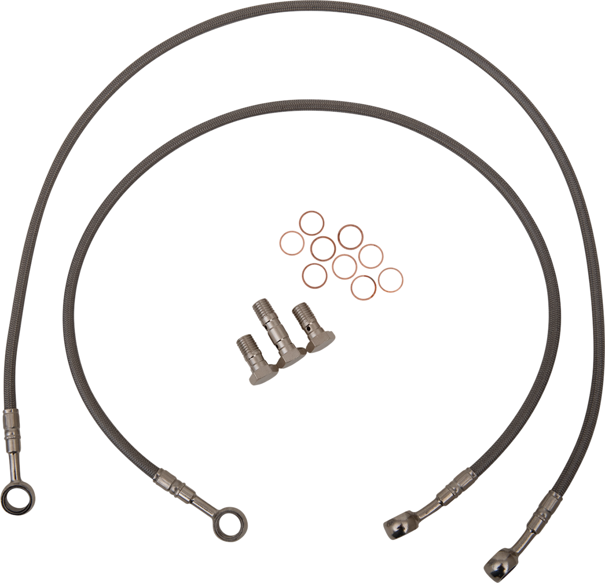 GBRAKES Brake Line - Stainless Steel FK003D186-2