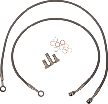 GBRAKES Brake Line - Stainless Steel FK003D186-2