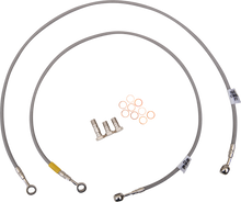GBRAKES Brake Line - Stainless Steel FK003D453-2