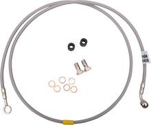 GBRAKES Brake Line Kit - Stainless Steel FK003D102-1