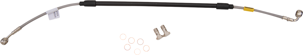 GBRAKES Brake Line Kit - Stainless Steel FK003D761R