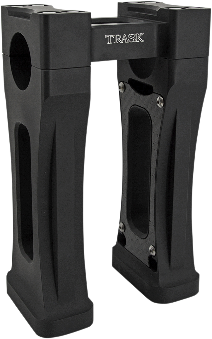 TRASK Assault Handlebar Risers - 7" - Black TM-8603-7BK