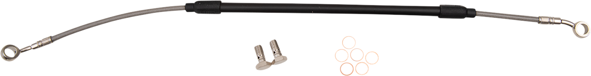 GBRAKES Brake Line Kit - Stainless Steel FK003D344R