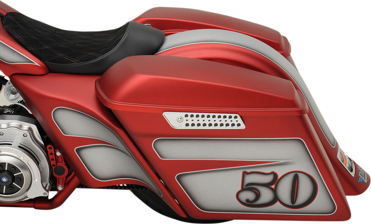 DRAG SPECIALTIES Extended Saddlebag - Left - FL '14-'25 MTBY-1183
