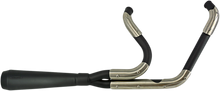 TRASK Assault 2:1 Exhaust - Black - '91-'05 Dyna TM-5021BK