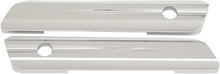 DRAG SPECIALTIES Hinge Covers - Chrome - FL '14-'25 S77-0149C