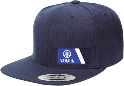 FACTORY EFFEX Yamaha Wedge Hat - Blue 23-86200
