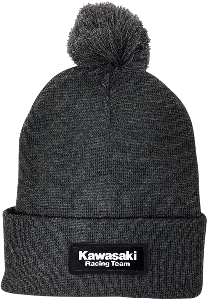FACTORY EFFEX Kawasaki Pom Beanie - Charcoal 23-86102