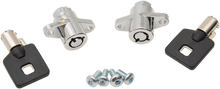DRAG SPECIALTIES Replacement Saddlebag Lock Kit S77-0150-AD