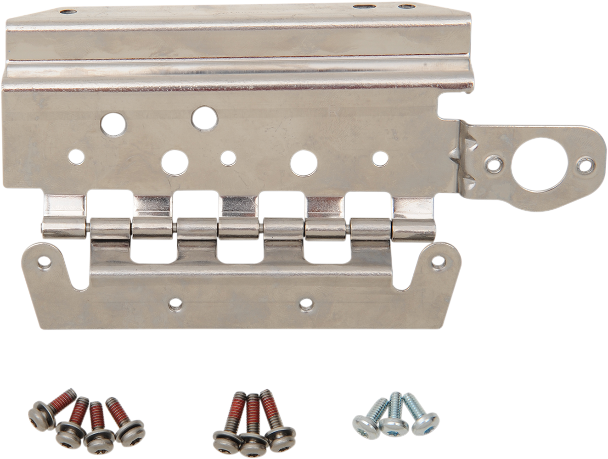 DRAG SPECIALTIES Replacement Saddlebag Lid Hinge Kit - Right - FL '14-'25 S77-0150-AR