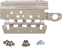 DRAG SPECIALTIES Replacement Saddlebag Lid Hinge Kit - Right - FL '14-'25 S77-0150-AR