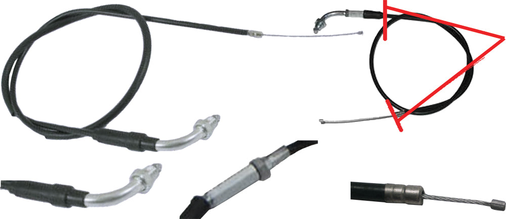Throttle Cable T2 30"