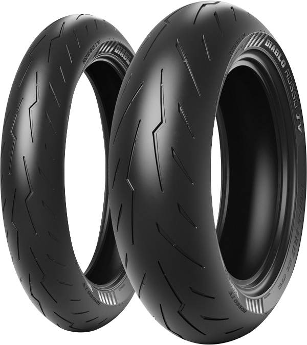 Tire Diablo Rosso Iv Rear 200/60zr17 (80w) Radial