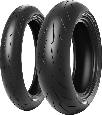 Tire Diablo Rosso Iv Rear 180/55zr17 (73w) Radial