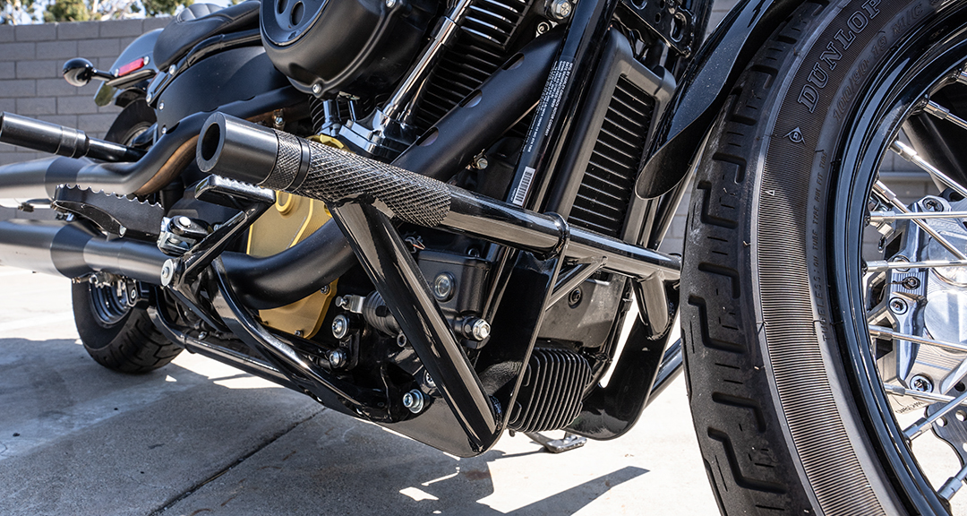 Brawler Crash Bar M8 Softail `18 24