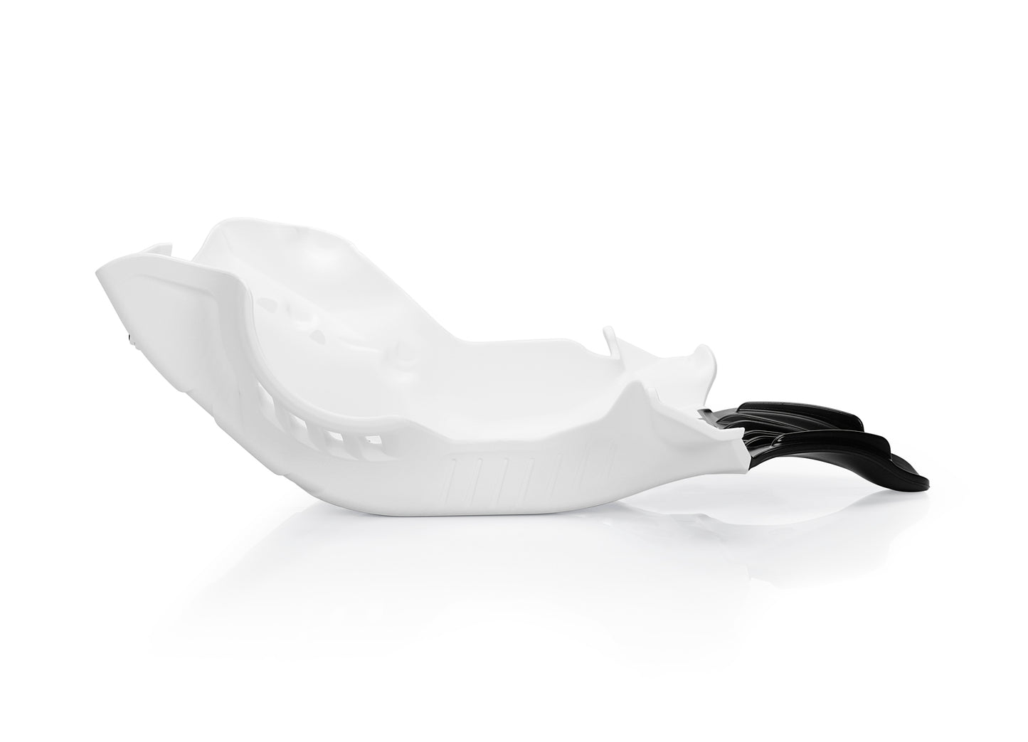 Skid Plate W/Linkage Guard White/Black