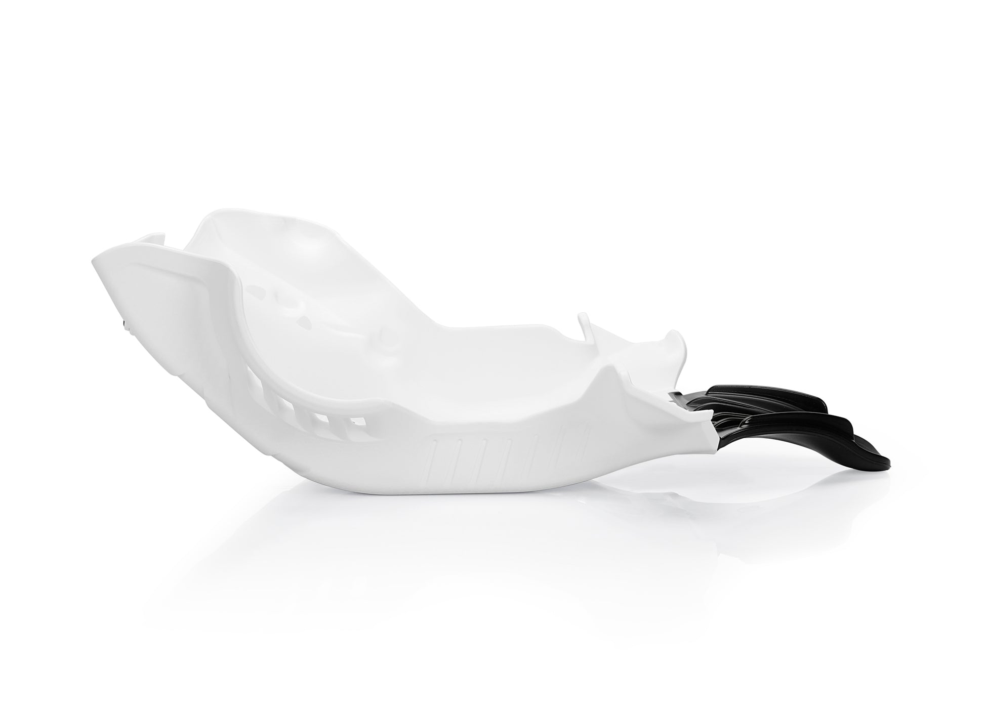 Skid Plate W/Linkage Guard White/Black