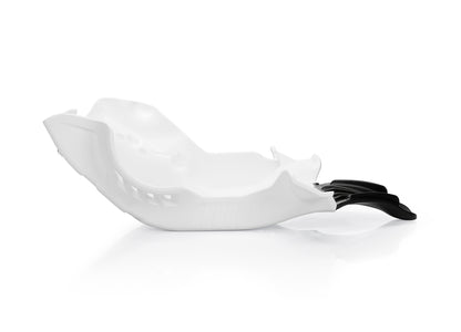 Skid Plate W/Linkage Guard White/Black