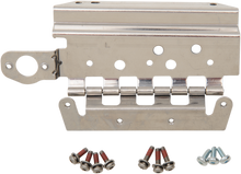DRAG SPECIALTIES Replacement Saddlebag Lid Hinge Kit - Left - FL '14-'25 S77-0150-AL