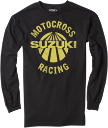 FACTORY EFFEX Suzuki Vet Long-Sleeve T-Shirt - Black - XL 23-87416