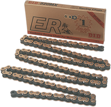 DID 520 MX - High-Performance Motorcycle Chain - 120 Links - Gold/Black M520MXX120RB