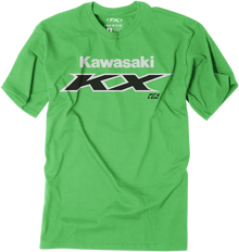 FACTORY EFFEX Youth Kawasaki KX T-Shirt - Green - Large 23-83104