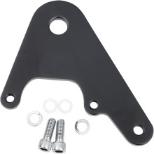 PERFORMANCE MACHINE (PM) Caliper Bracket - Black - 125 x 4 - 10" 0023-0086AG-B