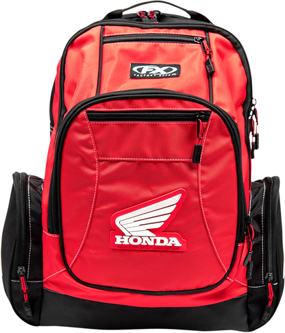 FACTORY EFFEX Honda Premium Backpack - Red 23-89300