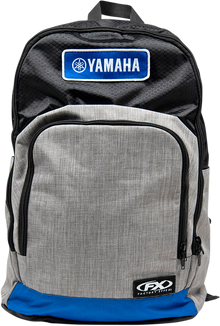 FACTORY EFFEX Yamaha Standard Backpack - Black/Gray/Blue 23-89210